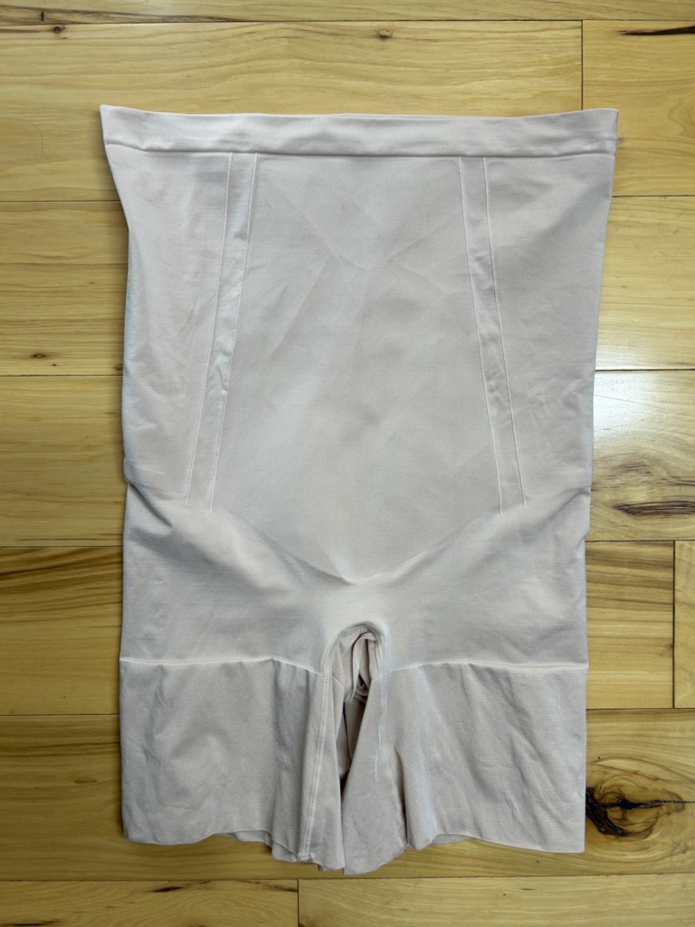 SPANX Nude High-Waist Shaping Short | Size 2X
